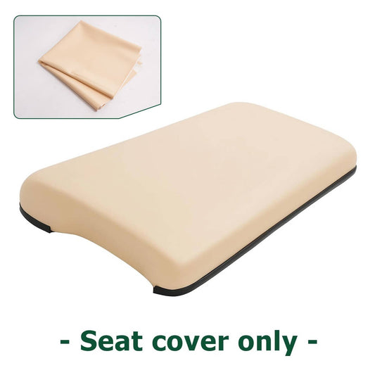 Bethesda Industrial For Club Car Precedent 2004-up Golf Cart Front Seat Cover Beige Seat Bottom