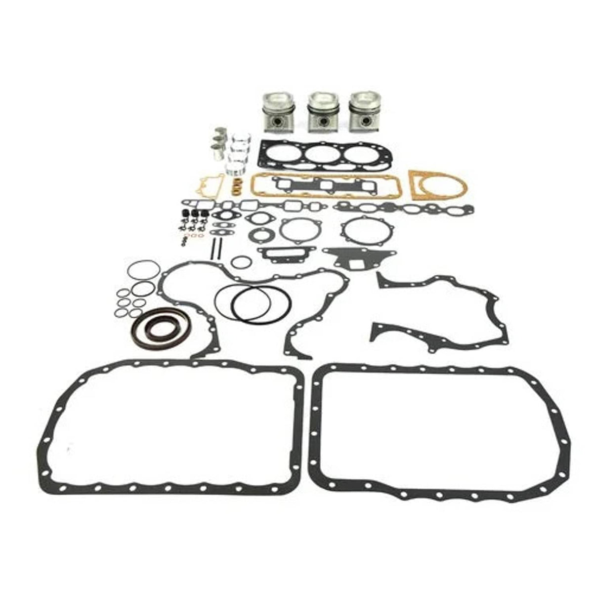 Bethesda Industrial Engine Rebuild Kit - Less Bearings - .030" Oversize Pistons BSG329 175