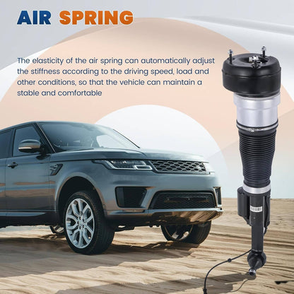 Bethesda Industrial 2x Front Air Suspension Struts For 4Matic Mercedes W221 S500 S550 CL500 CL550