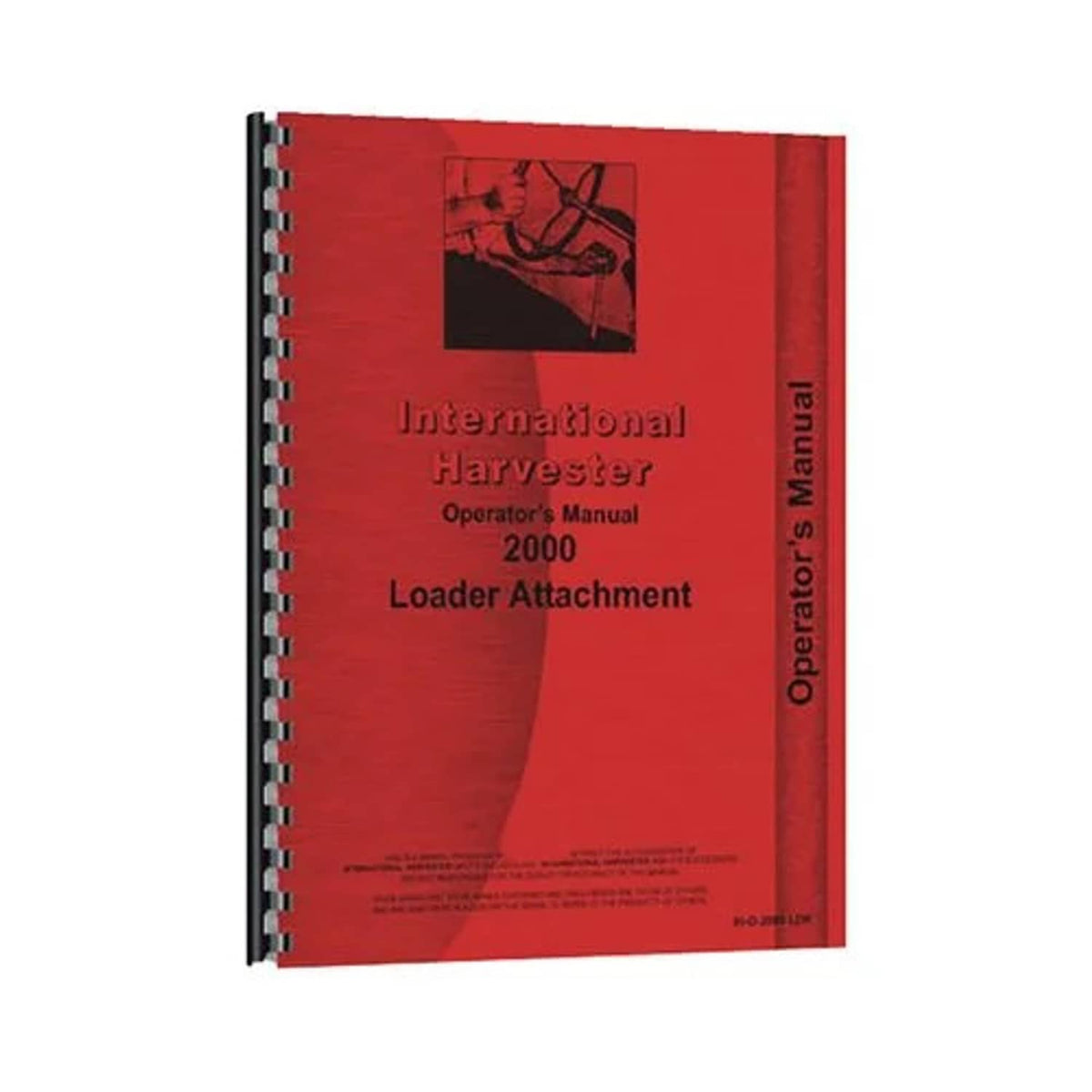 Bethesda Industrial Operator's Manual fits International 2000