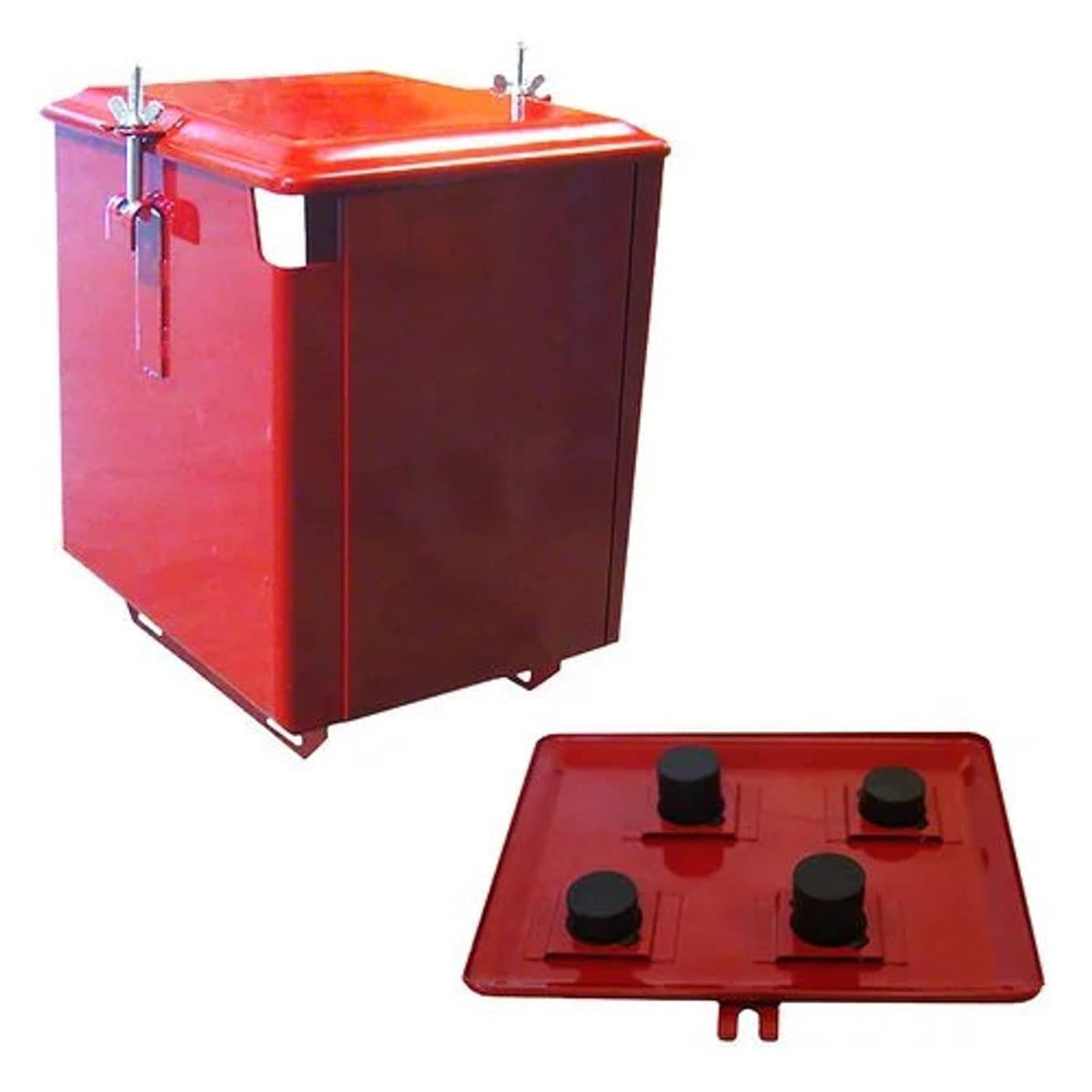 Bethesda Industrial Battery Box with Cover fits International Super A 100 200 230 140 358540R11