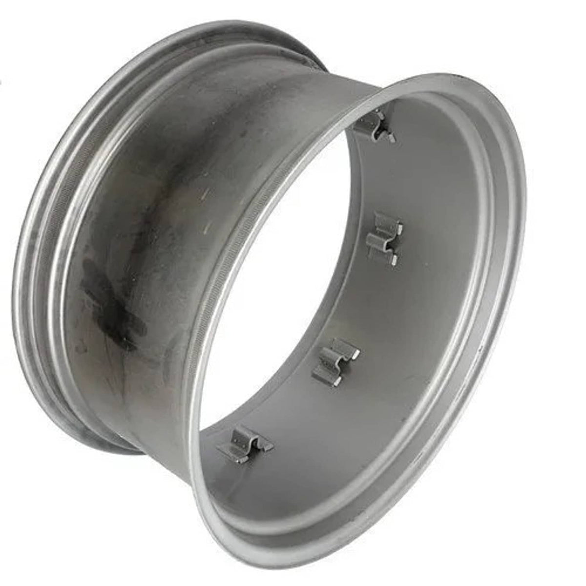 Bethesda Industrial Rear Rim - 15" x 30" 8 Loop Silver Mist fits John Deere 2030 2040 AL31533