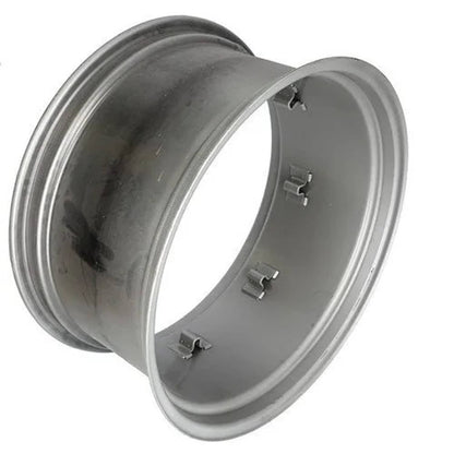 Bethesda Industrial Rear Rim - 15" x 30" 8 Loop Silver Mist fits John Deere 2030 2040 AL31533