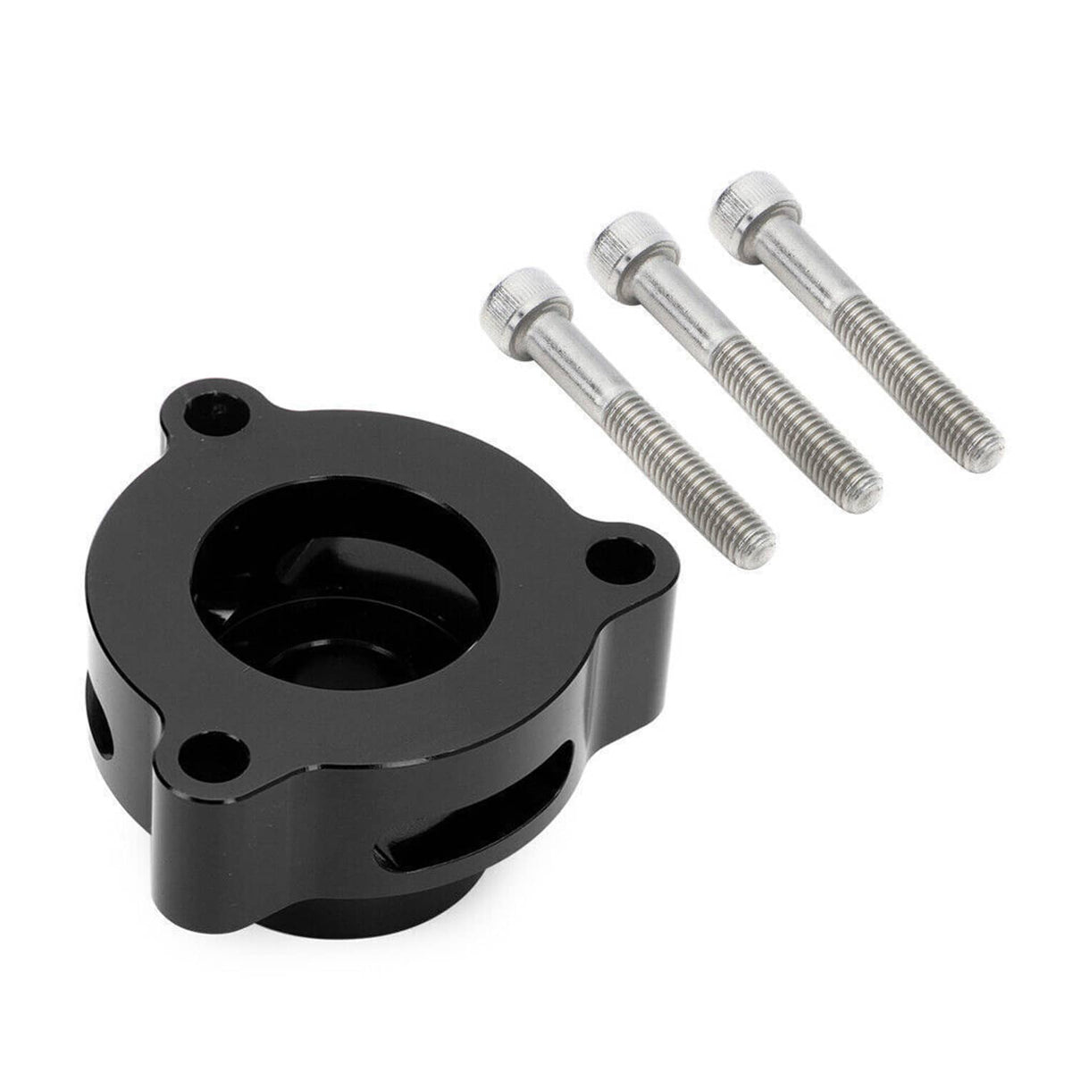Bethesda Industrial Billet Blow Off Valve Adapter For Chevy Silverado GMC Sierra 2.7 Turbo 2019-2023