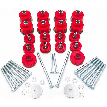 Bethesda Industrial Body Cab Mount Bushings Kit for 1999-2007 Ford F250 F350 Super Duty KF04058BK