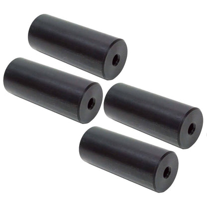 Bethesda Industrial 4PK Replacement Deck Roller For MTD/Troy-Bilt Riders 731-3005 46"-54" Decks