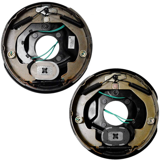 Bethesda Industrial 2PK 10" x 2-1/4" Trailer Electric Brake Assembly (1) Right Side (1) Left Side