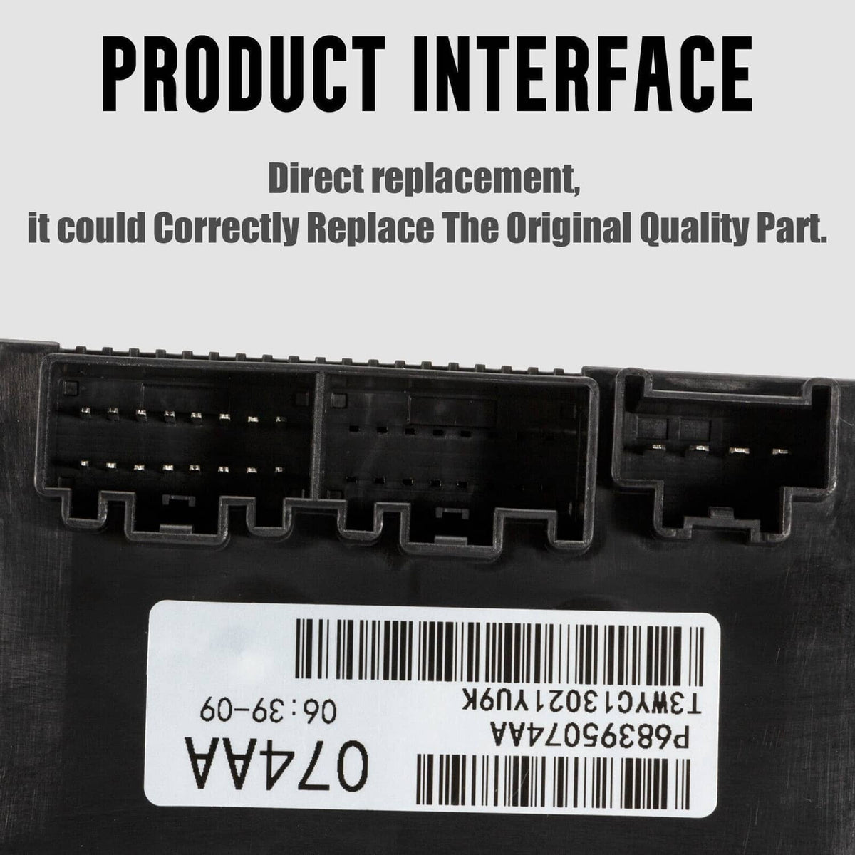 Bethesda Industrial Transfer Case Control Module Fit For JEEP GRAND CHEROKEE 2014-2015 68395074AA