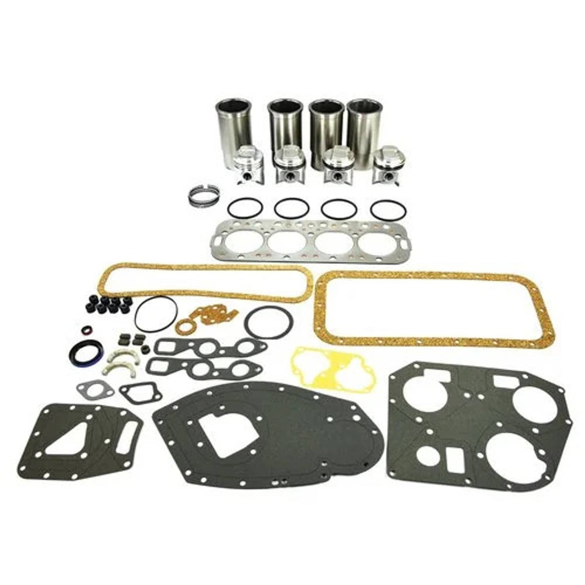 Bethesda Industrial Engine Rebuild Kit - Less Bearings - 3.311" Liner Seal I.D. fits International