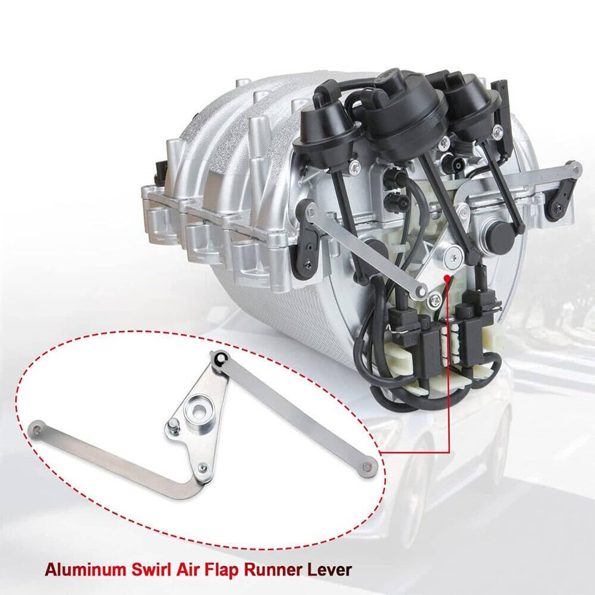 Bethesda Industrial Intake Manifold Assembly for Mercedes-Benz C280 E350 CLK350 GLK350 SLK350 ML350