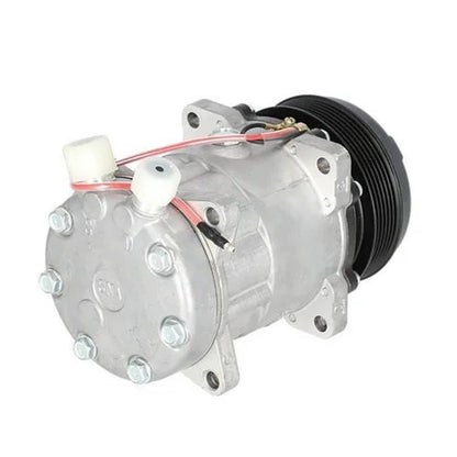 Bethesda Industrial Air Conditioning Compressor - 12V Sanden Style SD7H15SHD