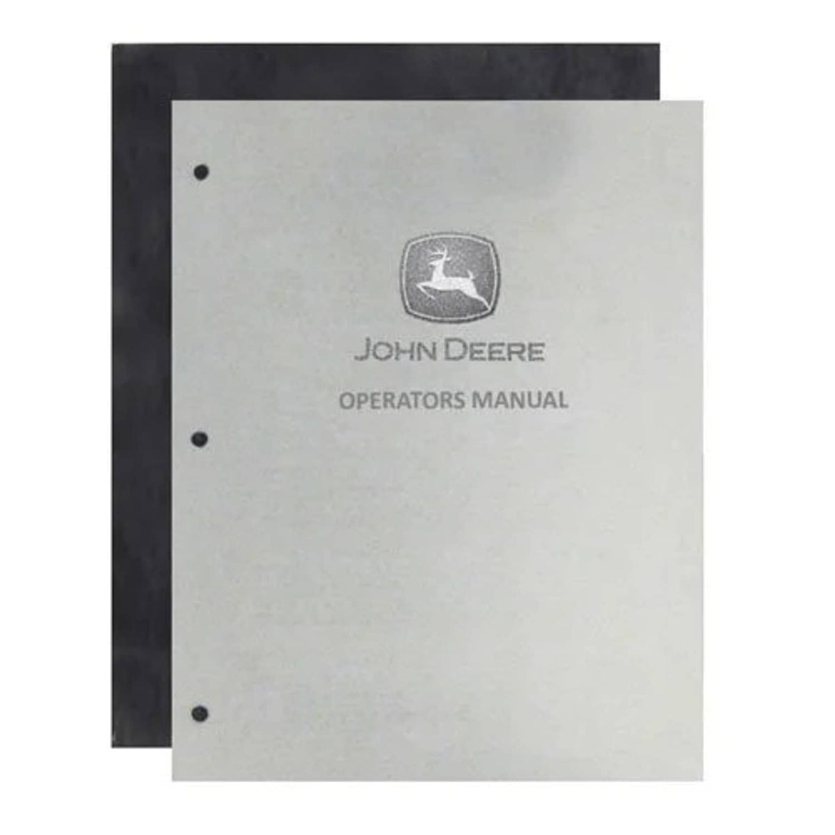 Bethesda Industrial Operator's Manual fits John Deere B OMR2006