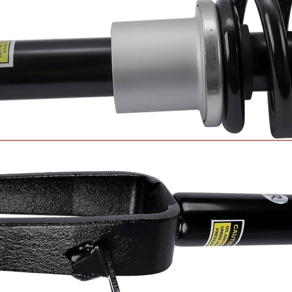 Bethesda Industrial 2Pcs Front Shock Strut Assys For 2006-2009 Mercedes-Benz E350 4Matic Sedan Wagon
