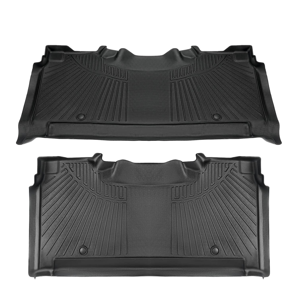 Bethesda Industrial Car Floor Mats Fit for 2019-2026 Dodge Ram 1500 Crew Cab  (NOT Classic Models)