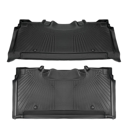 Bethesda Industrial Car Floor Mats Fit for 2019-2026 Dodge Ram 1500 Crew Cab  (NOT Classic Models)