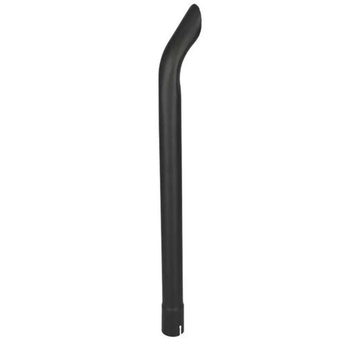 Bethesda Industrial Exhaust Stack - 1-1/2" x 24" Curved Black