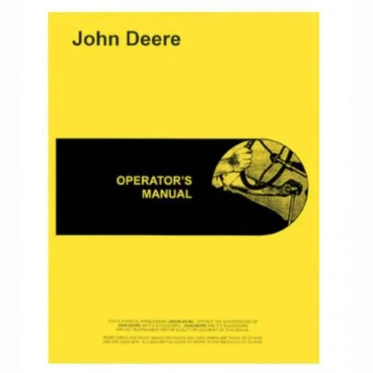 Bethesda Industrial Operator's Manual fits John Deere 730 OMR20700