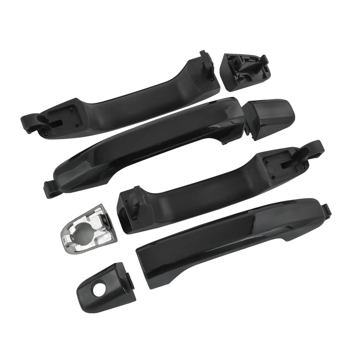 Bethesda Industrial 4 PCS Exterior Door Handle Front Rear For Chevy Silverado GMC Sierra 2014-2018