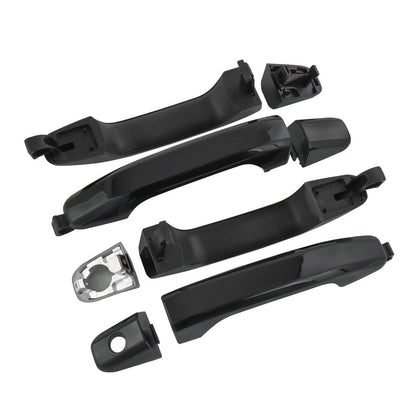 Bethesda Industrial 4 PCS Exterior Door Handle Front Rear For Chevy Silverado GMC Sierra 2014-2018