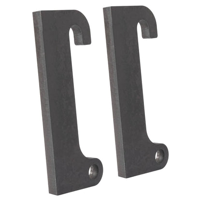 Bethesda Industrial 1 Pair Blank Quick Attach Loader Mounts For Cat IT28 Loader mounts Steel