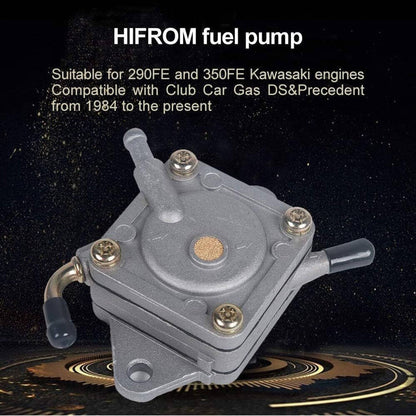 Bethesda Industrial Fuel Pump For Club Car Gas Golf Cart DS & Precedent 1984 UP 290 FE 350 FE FE290