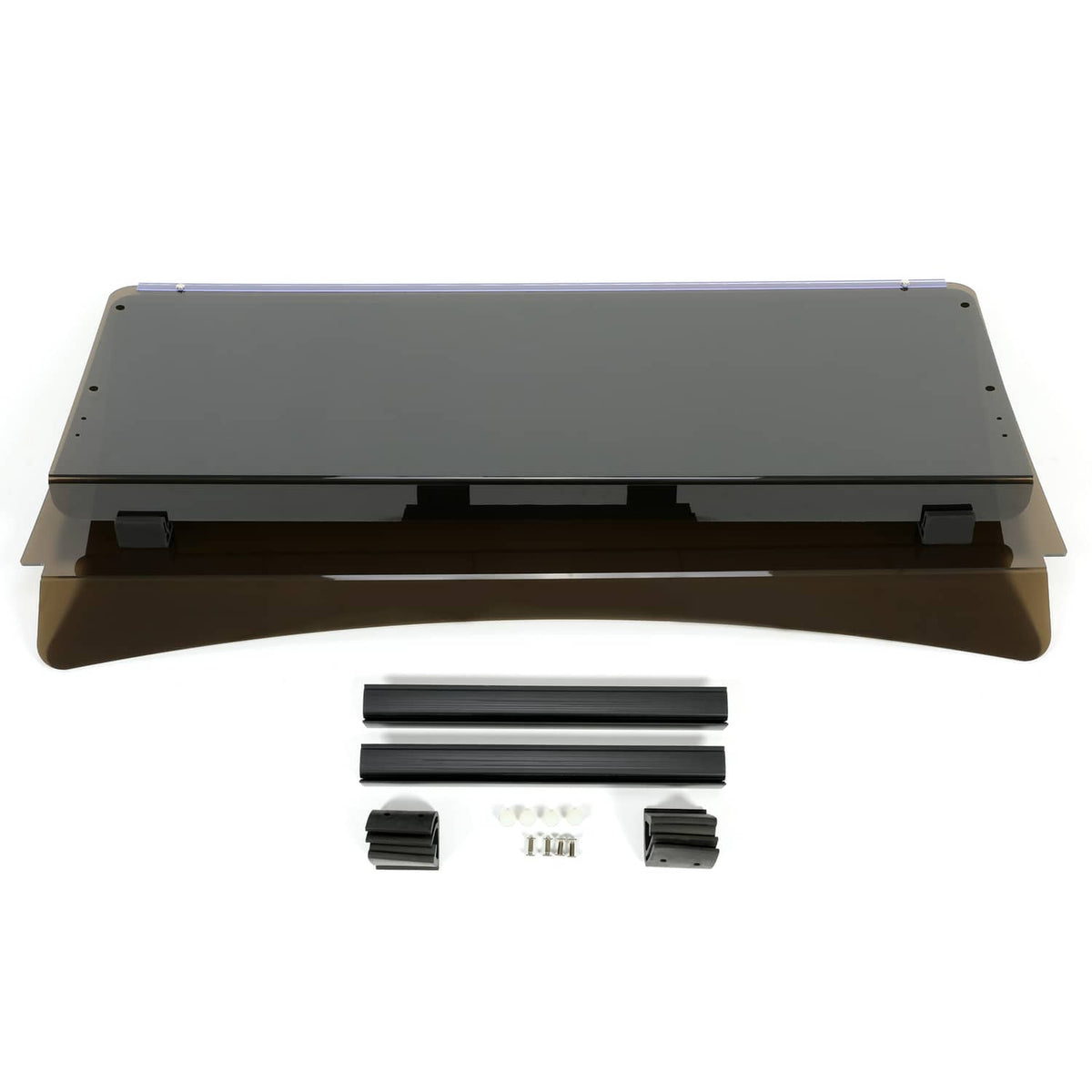 Bethesda Industrial Front Folding Tinted Windshield Windscreen For EZGO Express S4 L4 Golf Cart