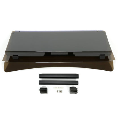 Bethesda Industrial Front Folding Tinted Windshield Windscreen For EZGO Express S4 L4 Golf Cart