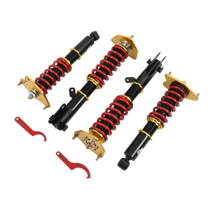 Bethesda Industrial 4pcs Coilover Struts For 2004-2012 Galant DJ 2006-2012 Mitsubishi Eclipse 4G NEW