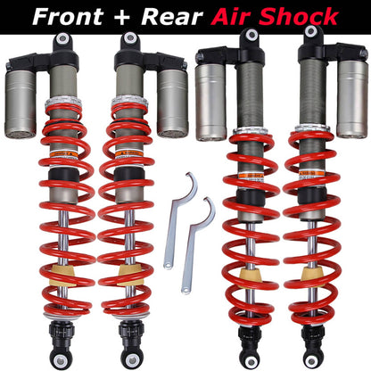 Bethesda Industrial STAGE 5 FRONT & REAR SHOCK ABSORBERS FOR 2009-14 POLARIS RZR 800 S ADJUSTABLE