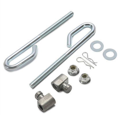 Bethesda Industrial 2 Deck Lift Bolt Nut For John Deere Mower D100 D110 D130 E100 E110 E120 E130