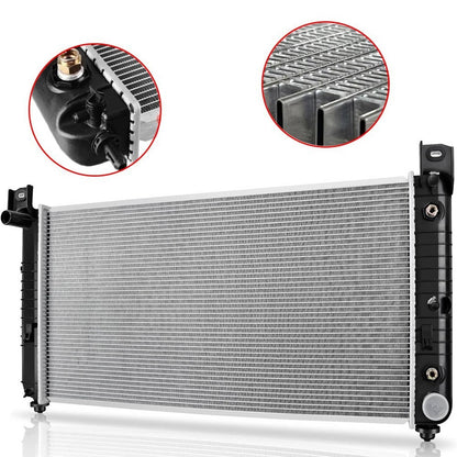 Bethesda Industrial 34'' Radiator for Chevy Silverado Suburban Tahoe GMC Sierra 1500 Yukon 15841571