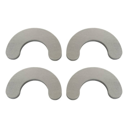 Bethesda Industrial Blank Quick Attach Loader Brackets Mounts Includes 2 Pairs of Ears For JRB 418