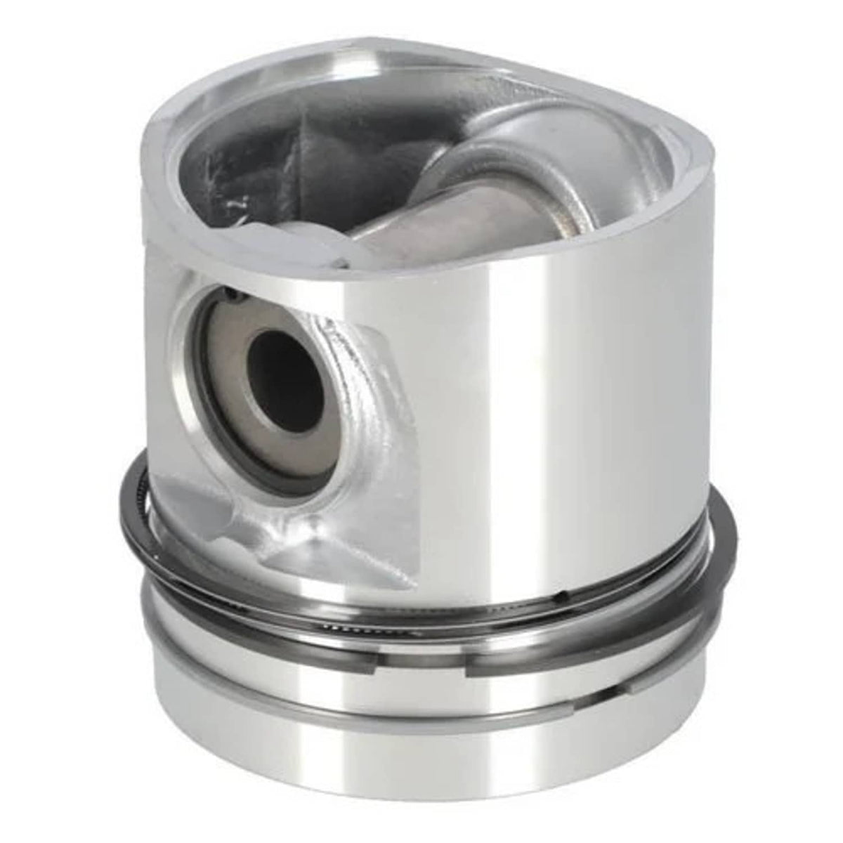 Bethesda Industrial Piston and Rings - .020" Oversize Single Cylinder fits Case A77411