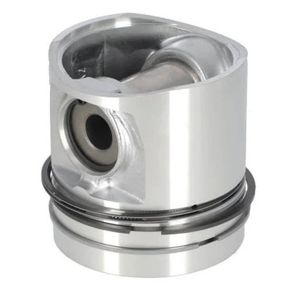 Bethesda Industrial Piston and Rings - .020" Oversize Single Cylinder fits Case A77411