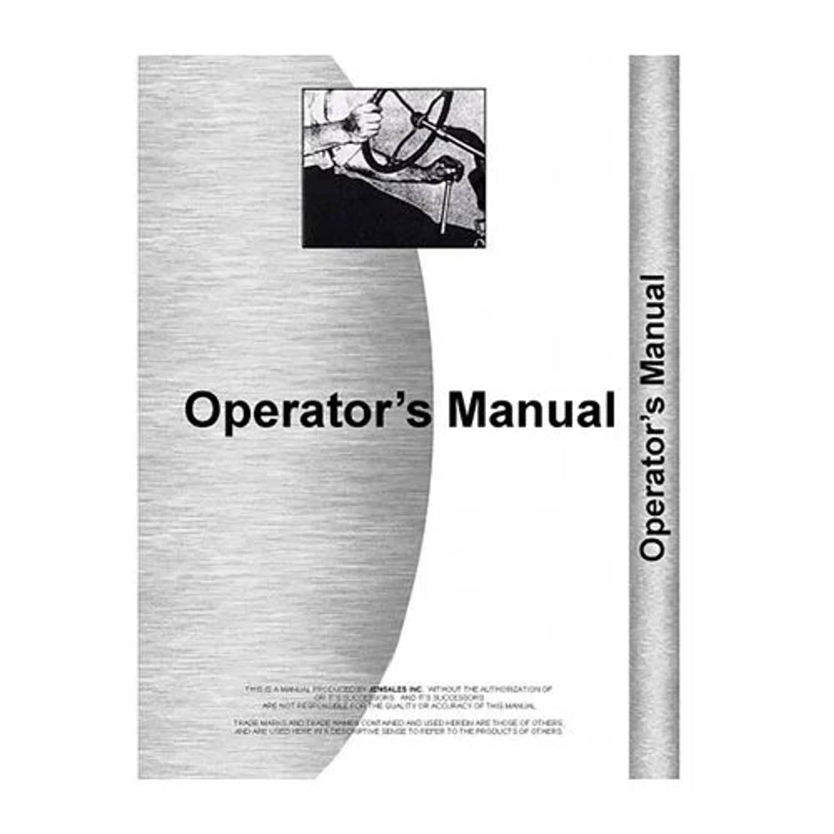 Bethesda Industrial Operator's Manual fits White 6045
