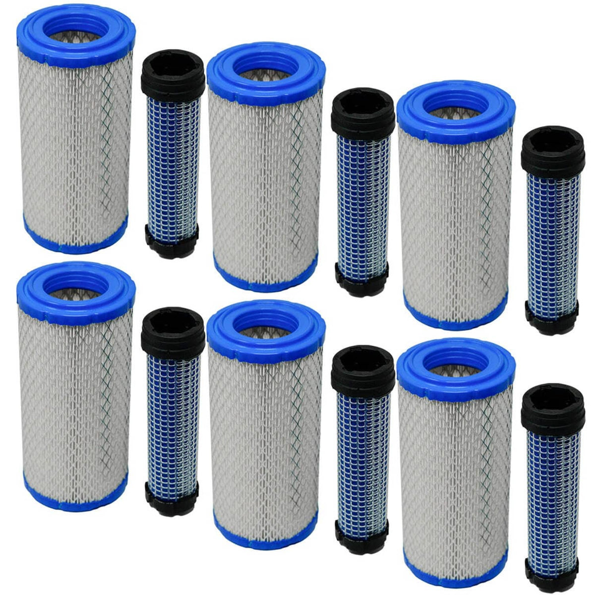 Bethesda Industrial 6PK Air Filter for Kubota BX Series RTV500 RTV900 KTV900 D662 D722 D782 D902