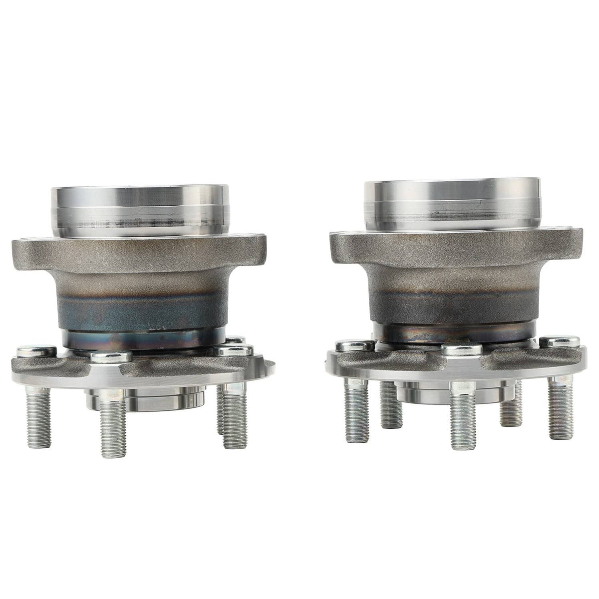 Bethesda Industrial 2X Rear Wheel Bearings and Hub For Subaru Forester 2014-18 Impreza 2012-14 Base