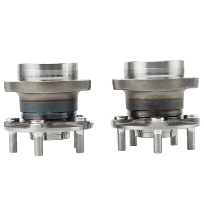 Bethesda Industrial 2X Rear Wheel Bearings and Hub For Subaru Forester 2014-18 Impreza 2012-14 Base