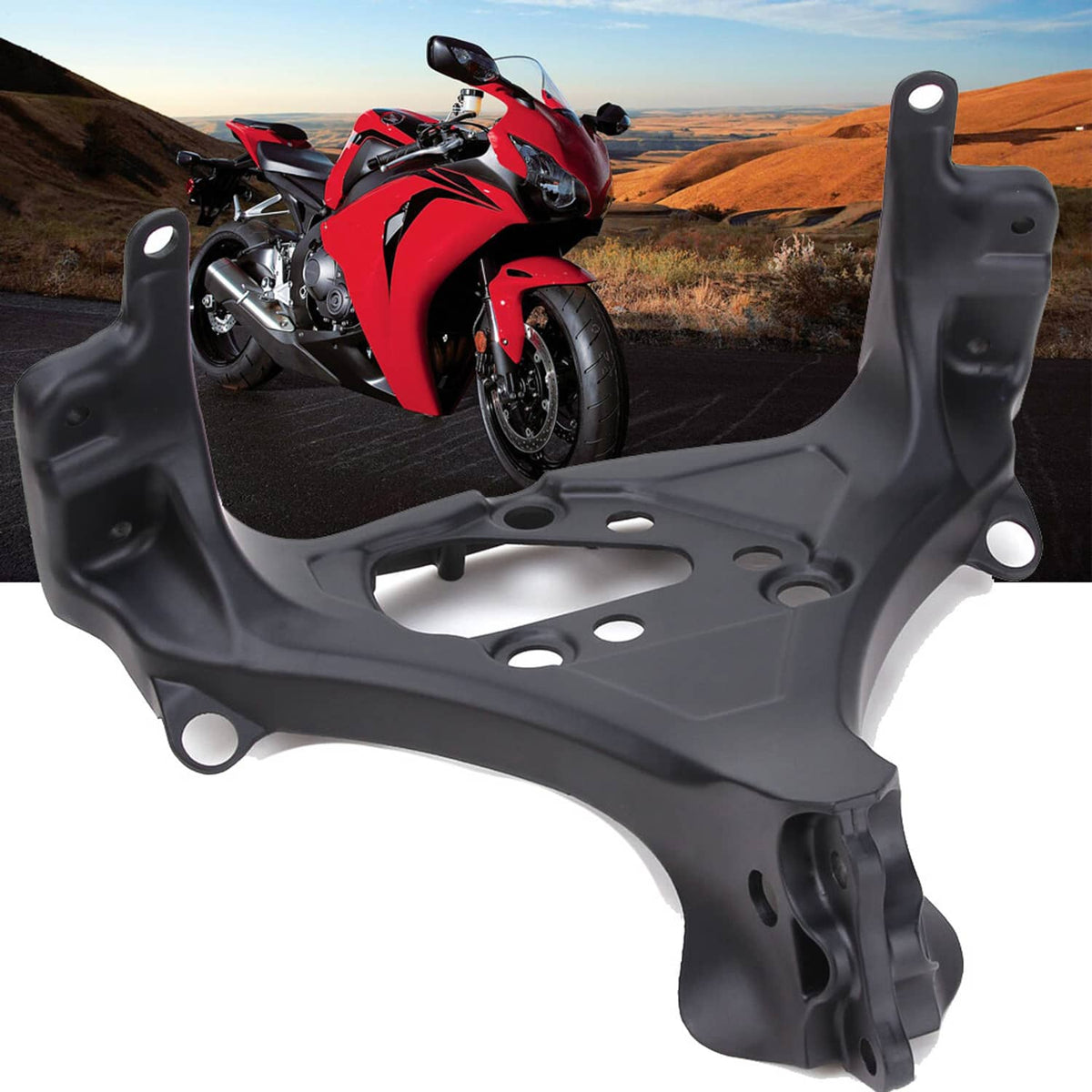 Bethesda Industrial Fit For Honda CBR1000RR 2012-2016 Headlight Assembly Upper Fairing Stay Bracket
