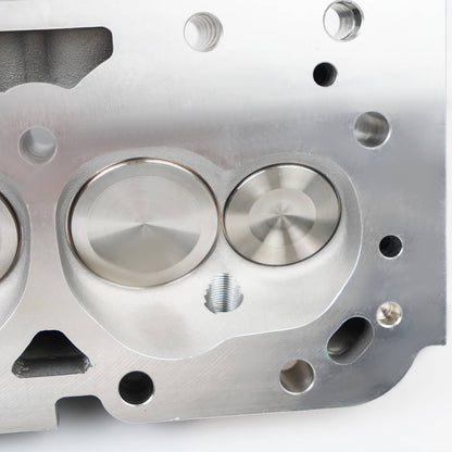 Bethesda Industrial 2x Aluminum Cylinder Heads Fit For SBC Chevy 350 190cc 64cc 2.02/1.60 Angle New