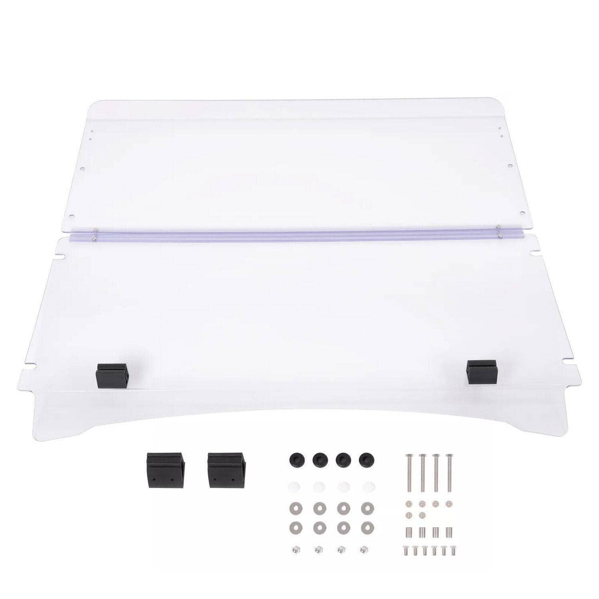 Bethesda Industrial Folding Windshield Windscreen For ICON I20 I40 I60 I20L I40L I60L Golf Cart