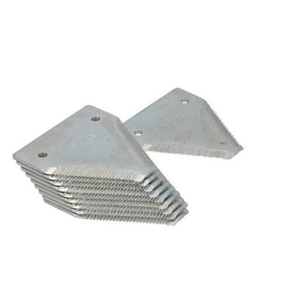 Bethesda Industrial Sickle Section Shape 1 TS XH Plated Package of 10 fits John Deere 230 300 E76370