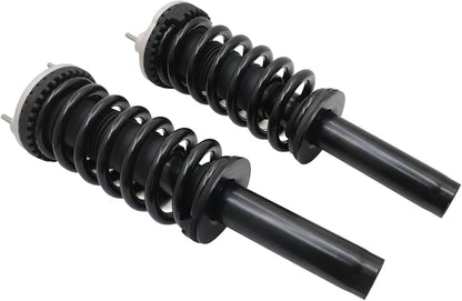 Bethesda Industrial 2x Front Shock Absorber Struts Assys Set For Maserati Ghibli M157 AWD 670008897