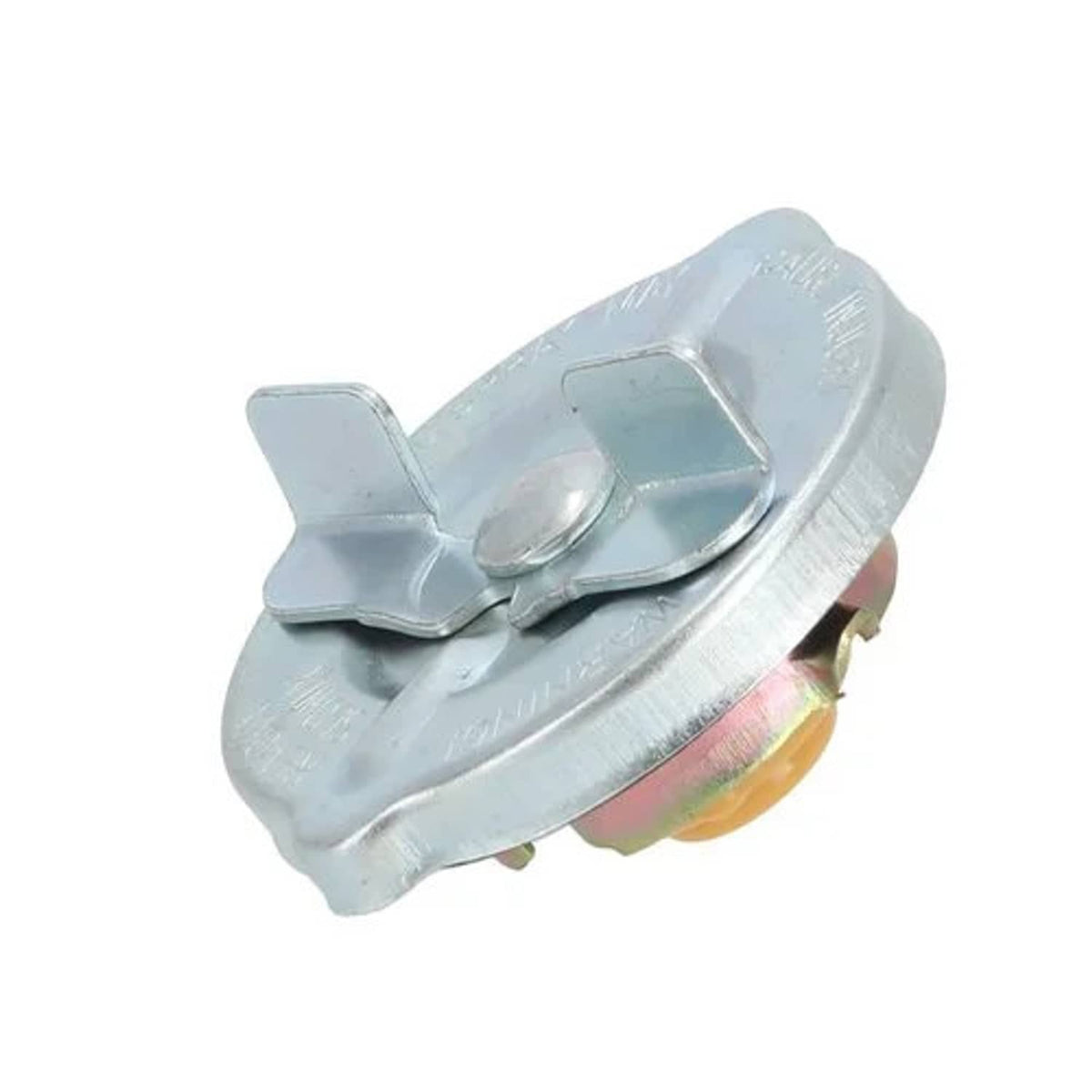 Bethesda Industrial Fuel Tank Cap - Metal Zinc Plated fits Case 480F 480FLL 584E 585E 586E D93757