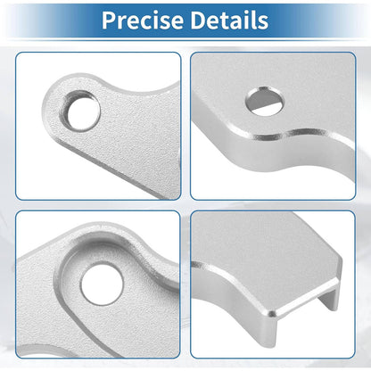 Bethesda Industrial Chrome Gear Shift Neutral Assist Bracket For Harley M8 Softail Touring Bagger