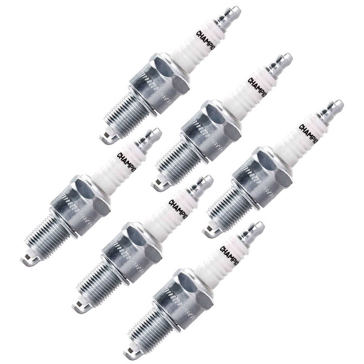 Bethesda Industrial 6PK Genuine OEM Champion RN14YC Spark Plugs