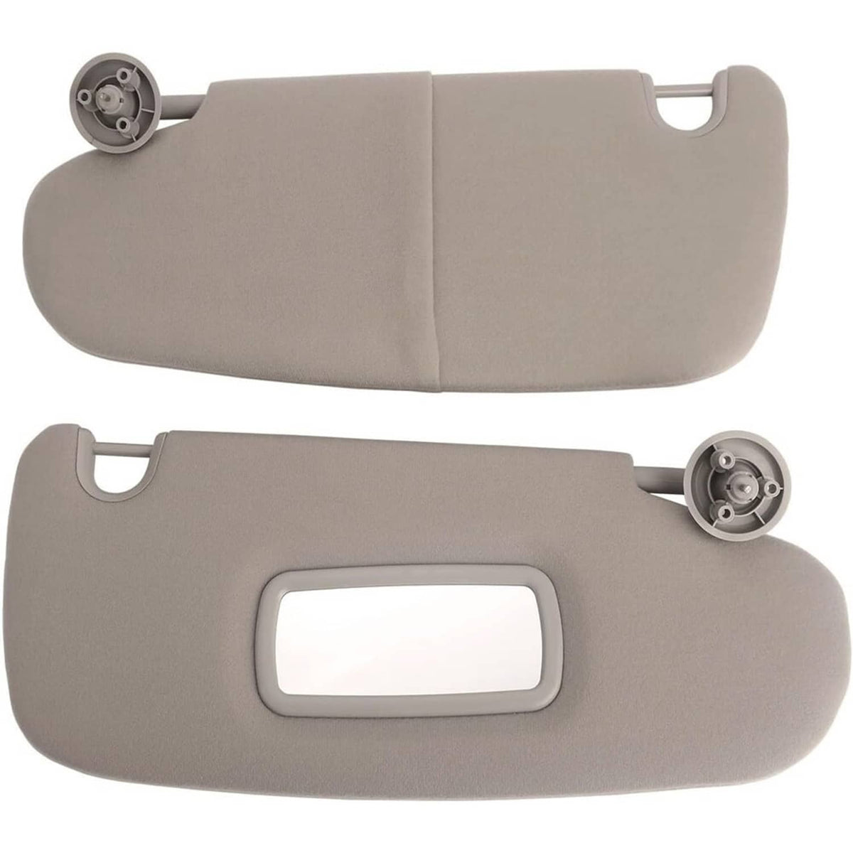 Bethesda Industrial 2Pcs Sun Visor Set Left & Right For 2002-2009 Dodge Ram 1500 2500 3500 Beige