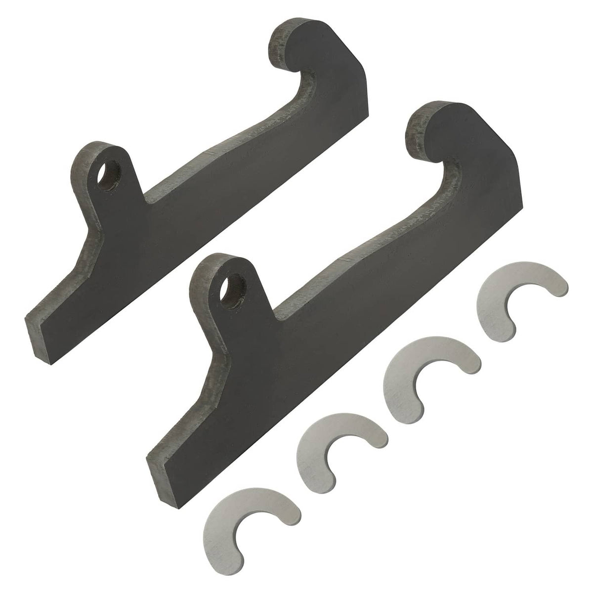 Bethesda Industrial Blank Quick Attach Loader Brackets Mounts Includes 2 Pairs of Ears For JRB 418