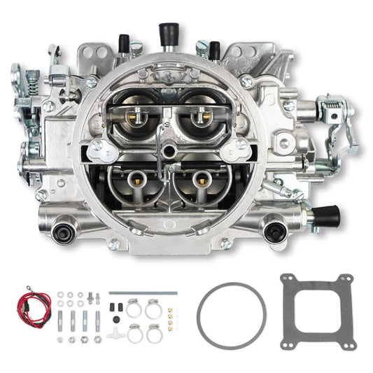 Bethesda Industrial 4 Barrel Carburetor w/Manual Electric Choke For Edelbrock 1405 Performer 600 CFM