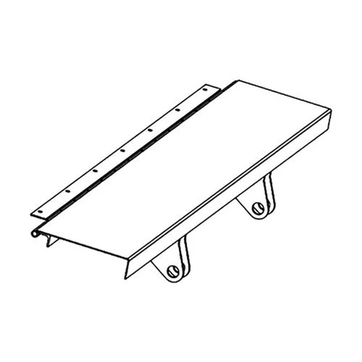 Bethesda Industrial Rock Trap Door fits Case IH 2377 2388 2577 2588 241643A1